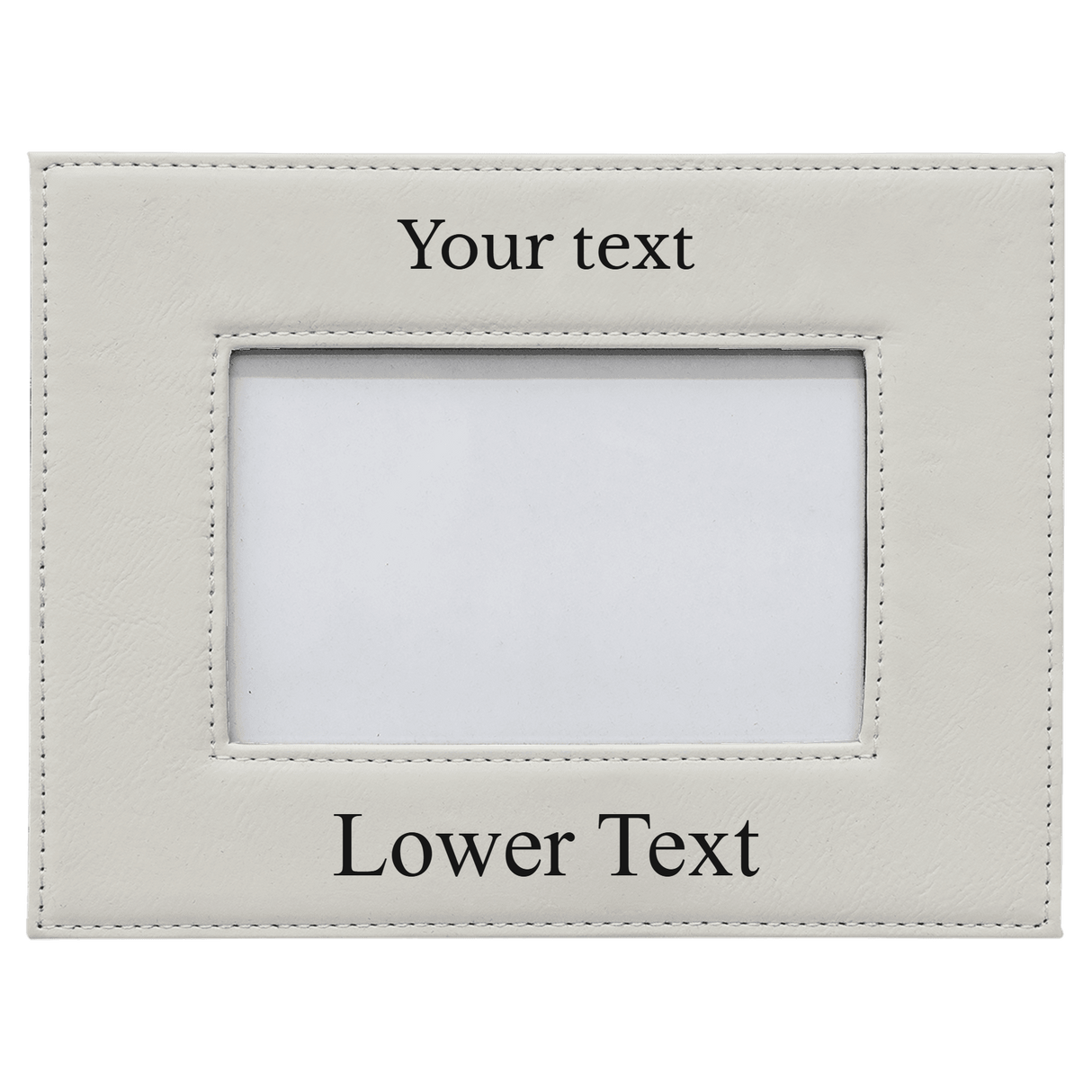 Leatherette Photo Frame