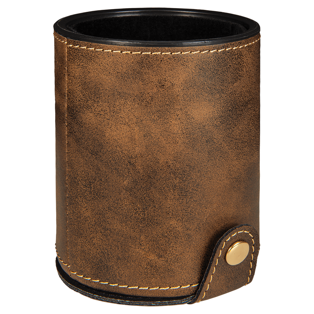 Leatherette Dice Cup with 5 Dice