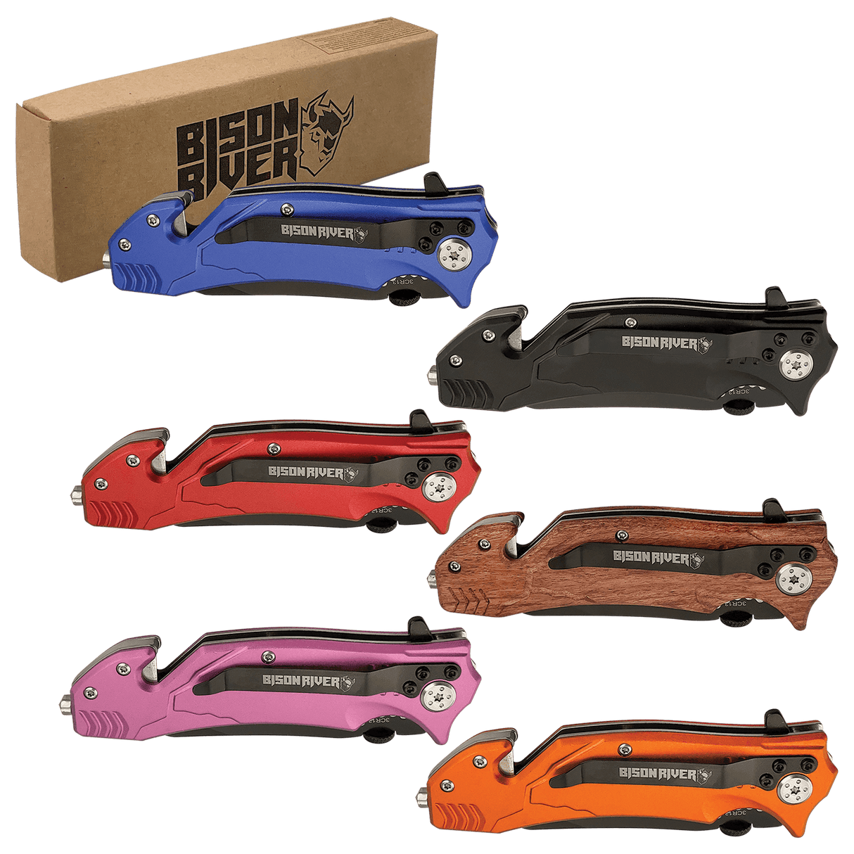 Bison River 4 1/2" Rescue Knife