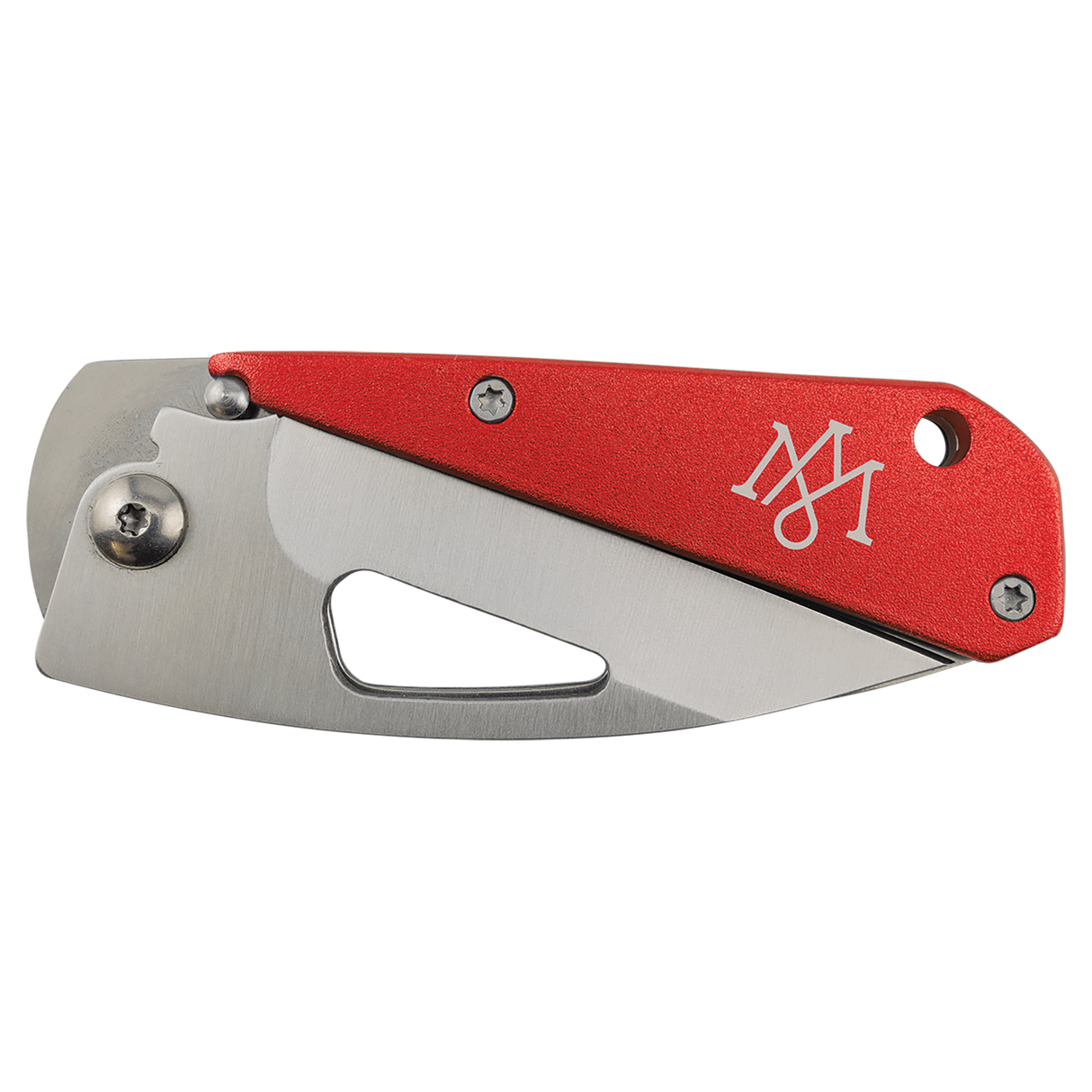 Bison River EDC 3" Folding Knife, Stainless Steel, Four Colors