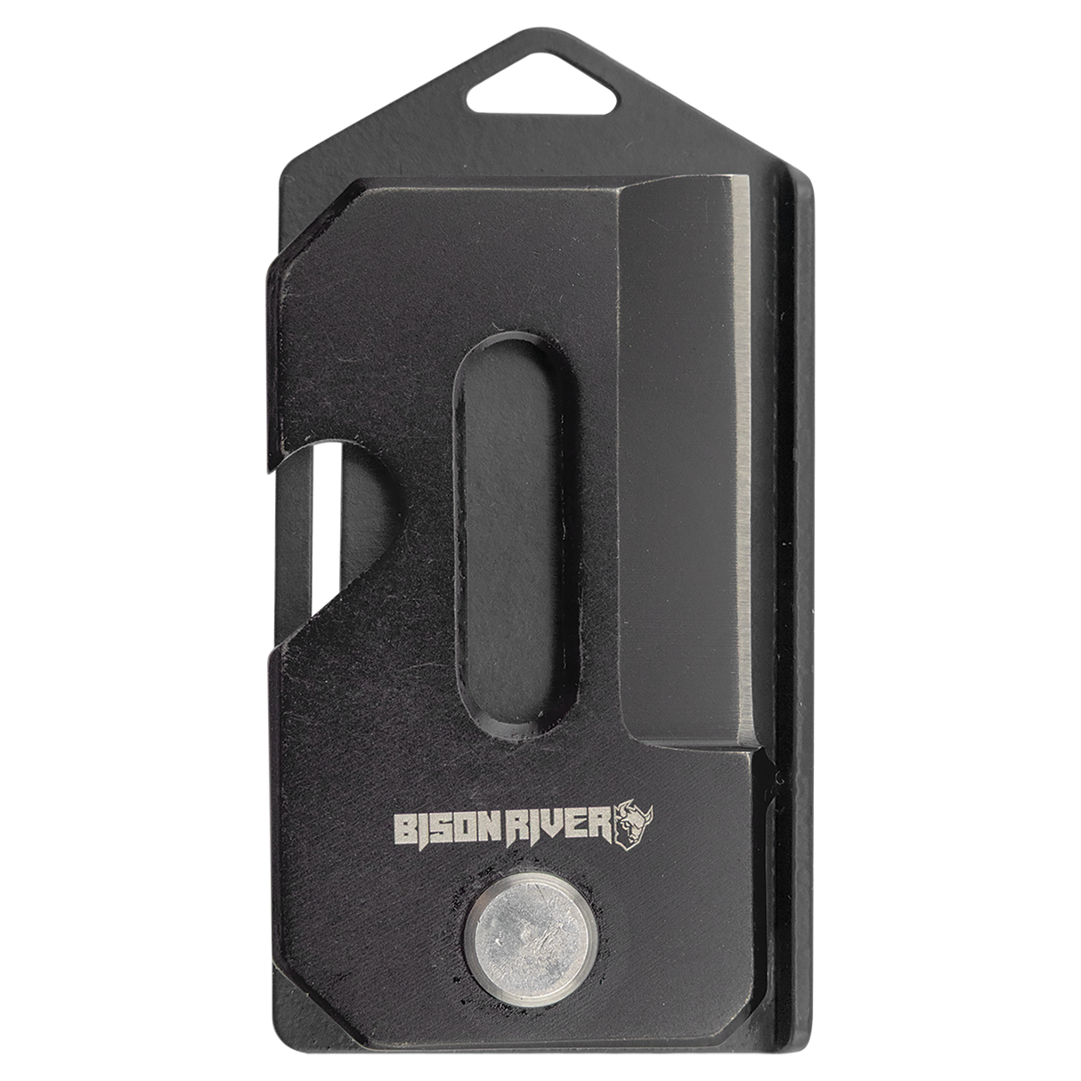 Bison River EDC 2" Keychain Knife, Stainless Steel, Four Colors