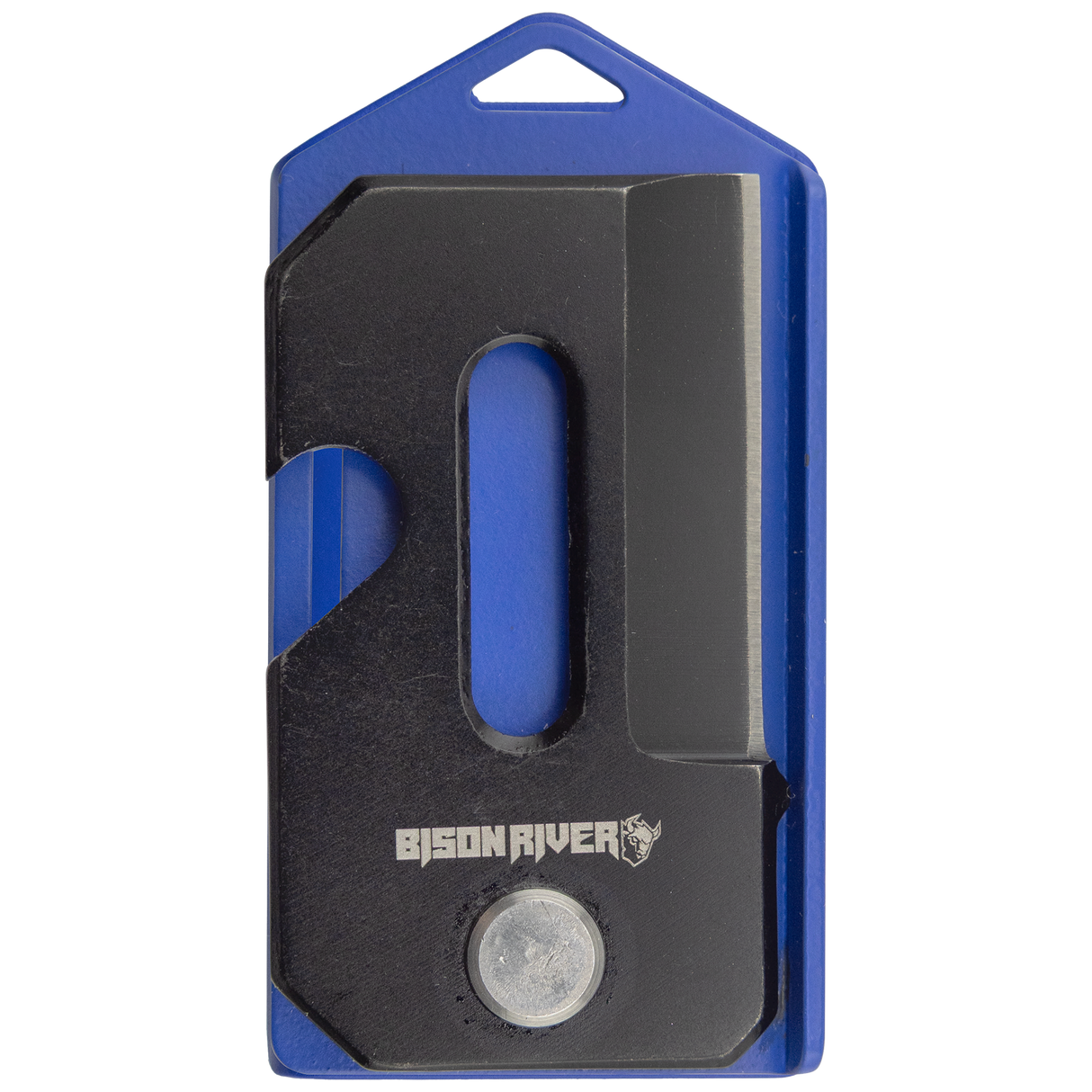 Bison River EDC 2" Keychain Knife, Stainless Steel, Four Colors
