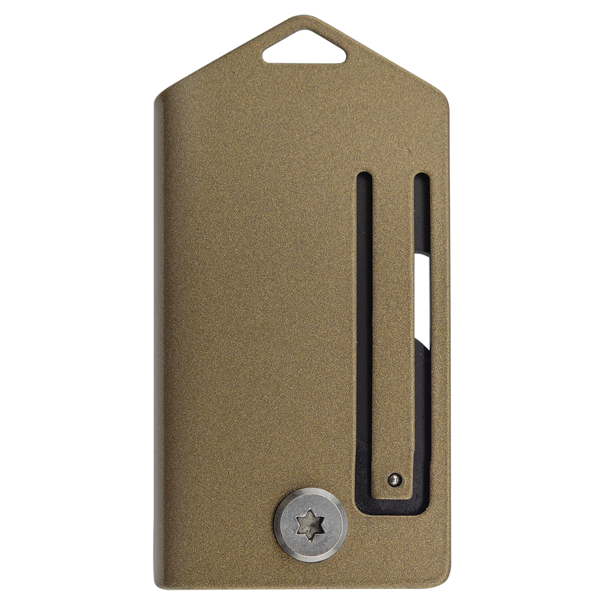 Bison River EDC 2" Keychain Knife, Stainless Steel, Four Colors