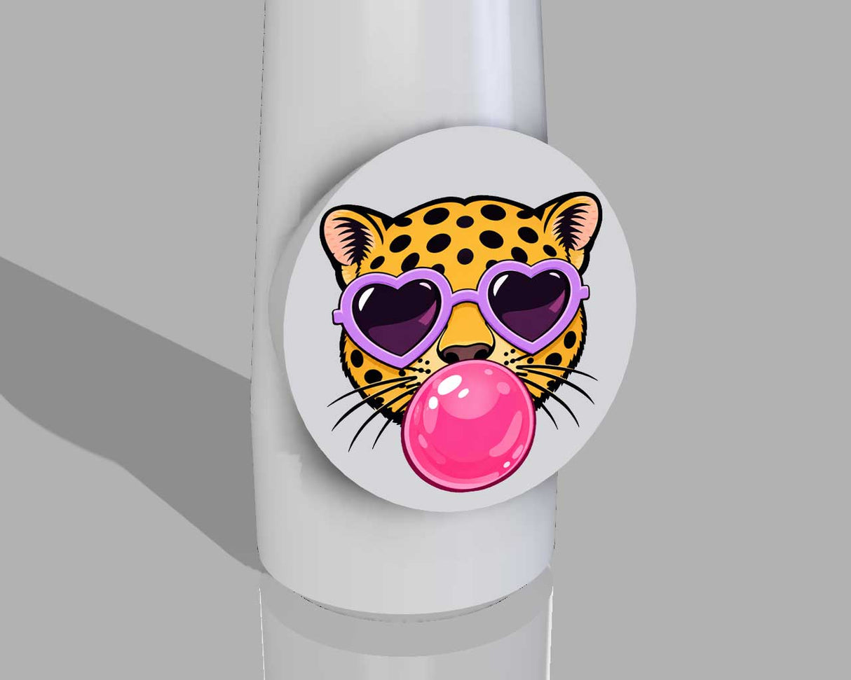 Custom Ring Cone with Round Logo