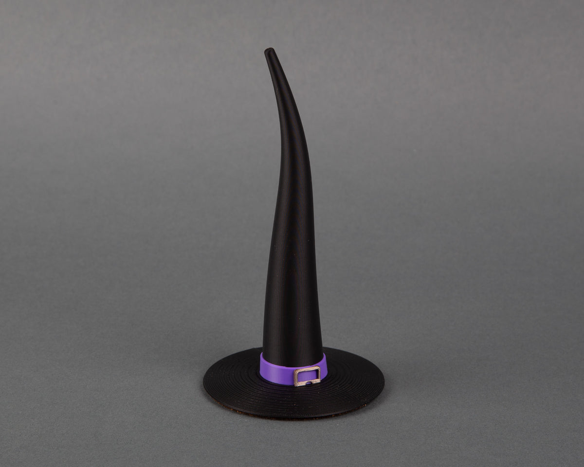 Halloween Ring Display Cones, 3D Printed Ghost, Light-Up Pumpkin, Witch Hat, Candy Corn, Spiderweb