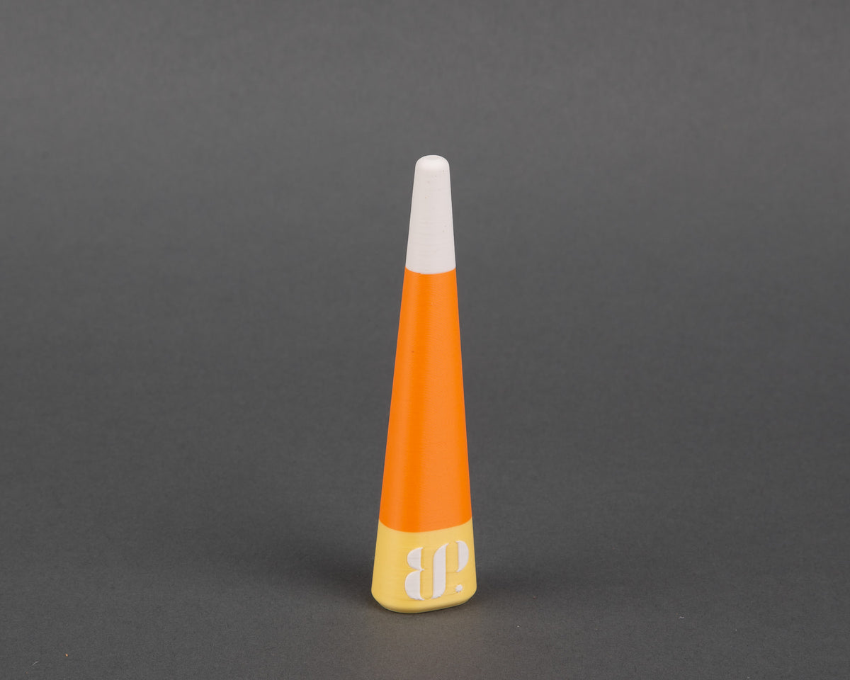 Halloween Ring Display Cones, 3D Printed Ghost, Light-Up Pumpkin, Witch Hat, Candy Corn, Spiderweb