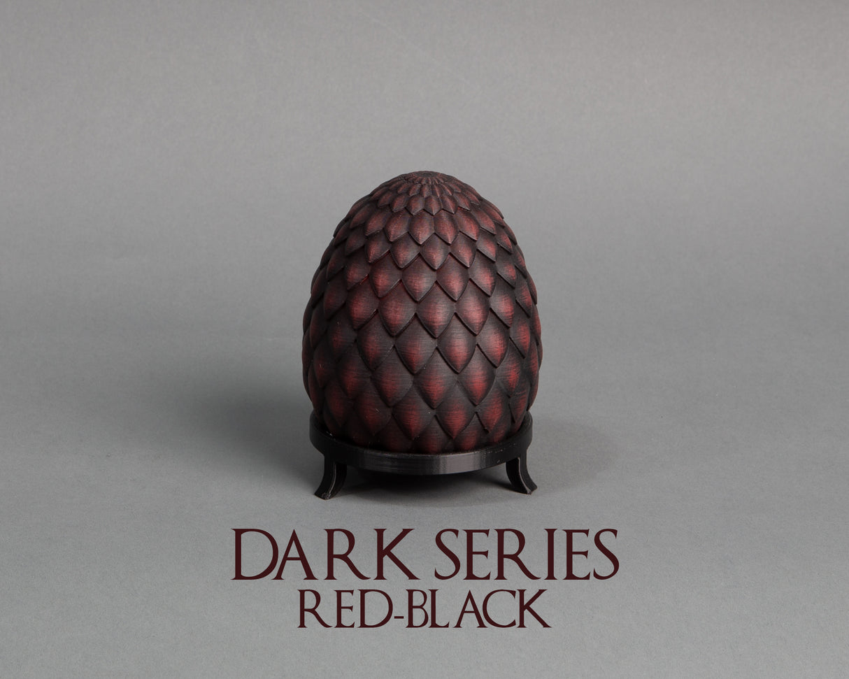 Dragon Egg Mother of Dragons 3D Printed