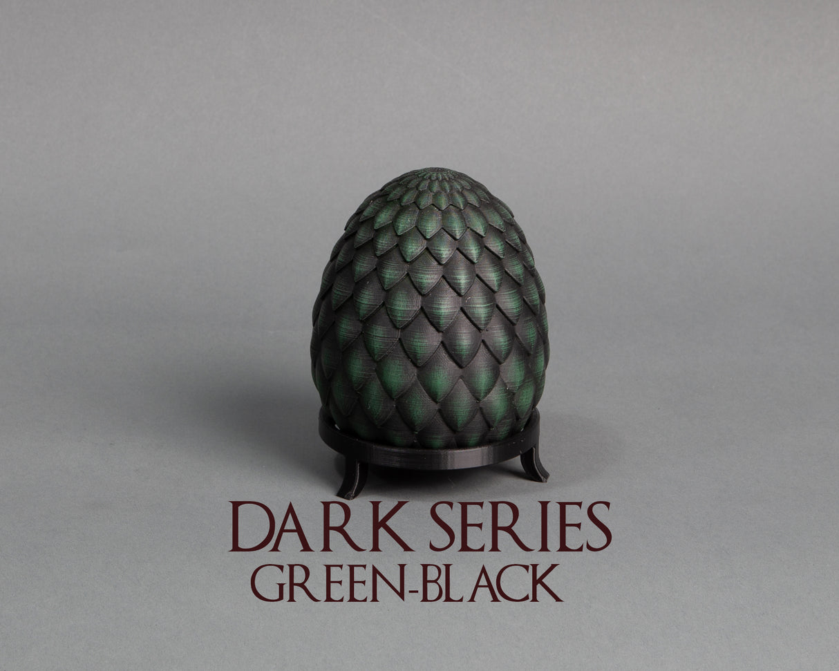 Dragon Egg Mother of Dragons 3D Printed
