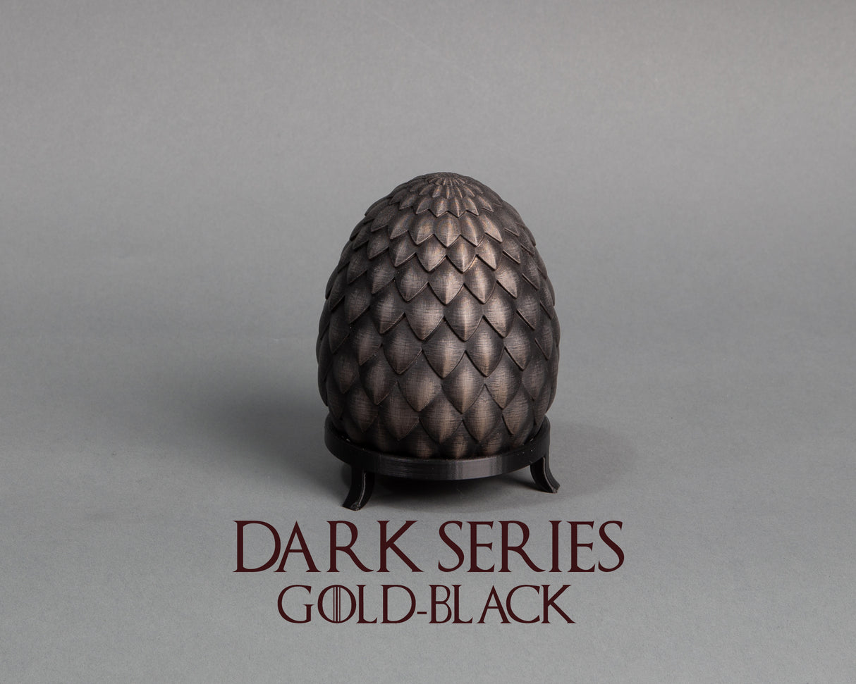 Dragon Egg Mother of Dragons 3D Printed