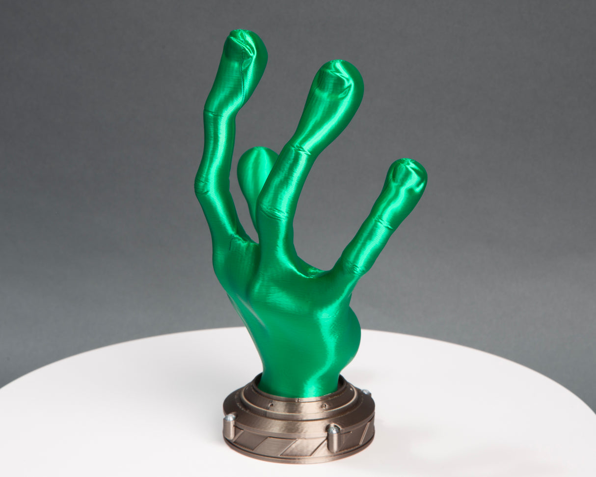 Alien Hand Game Controller Stand, 3D Printed