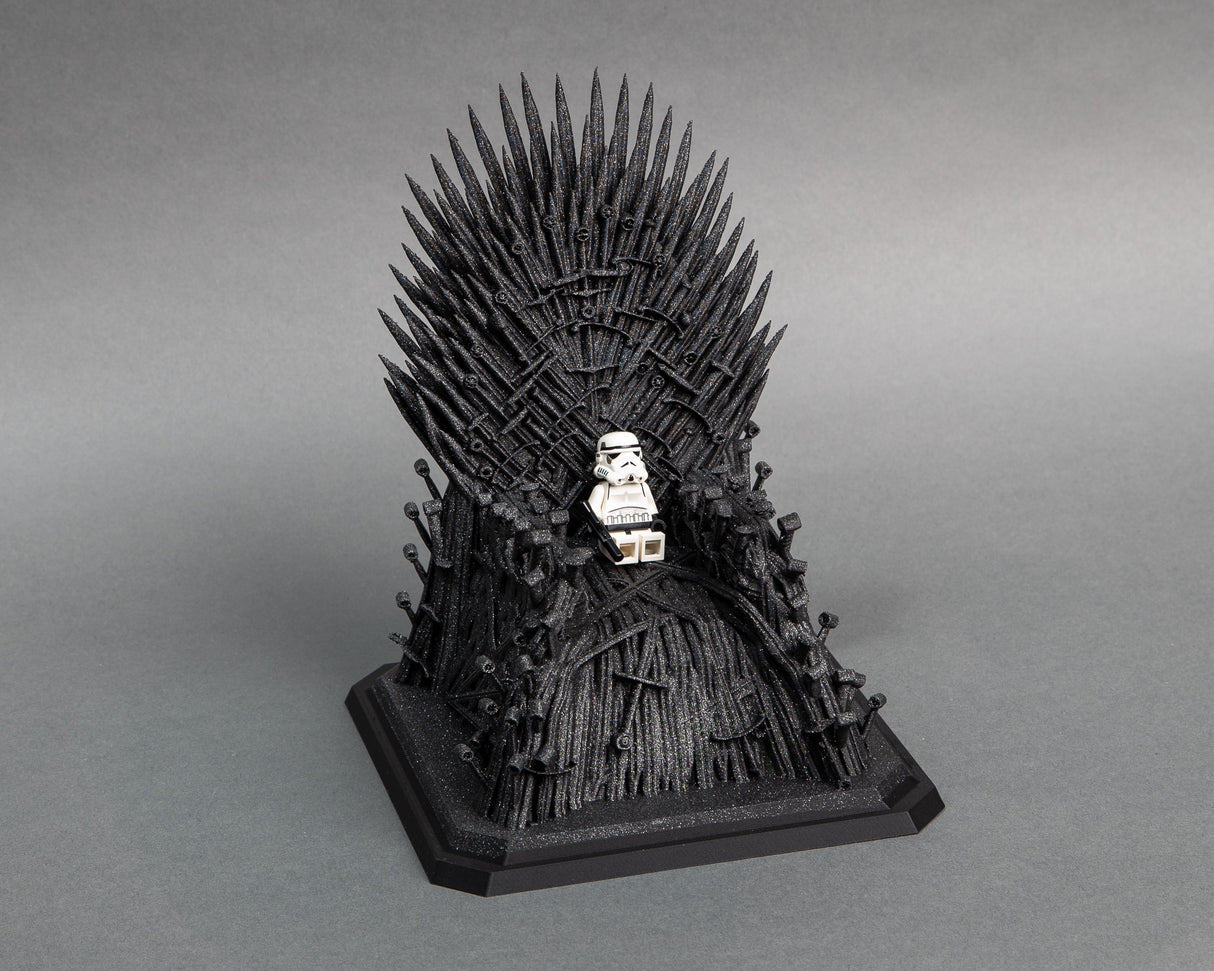Iron Throne Display Model, 3D Printed