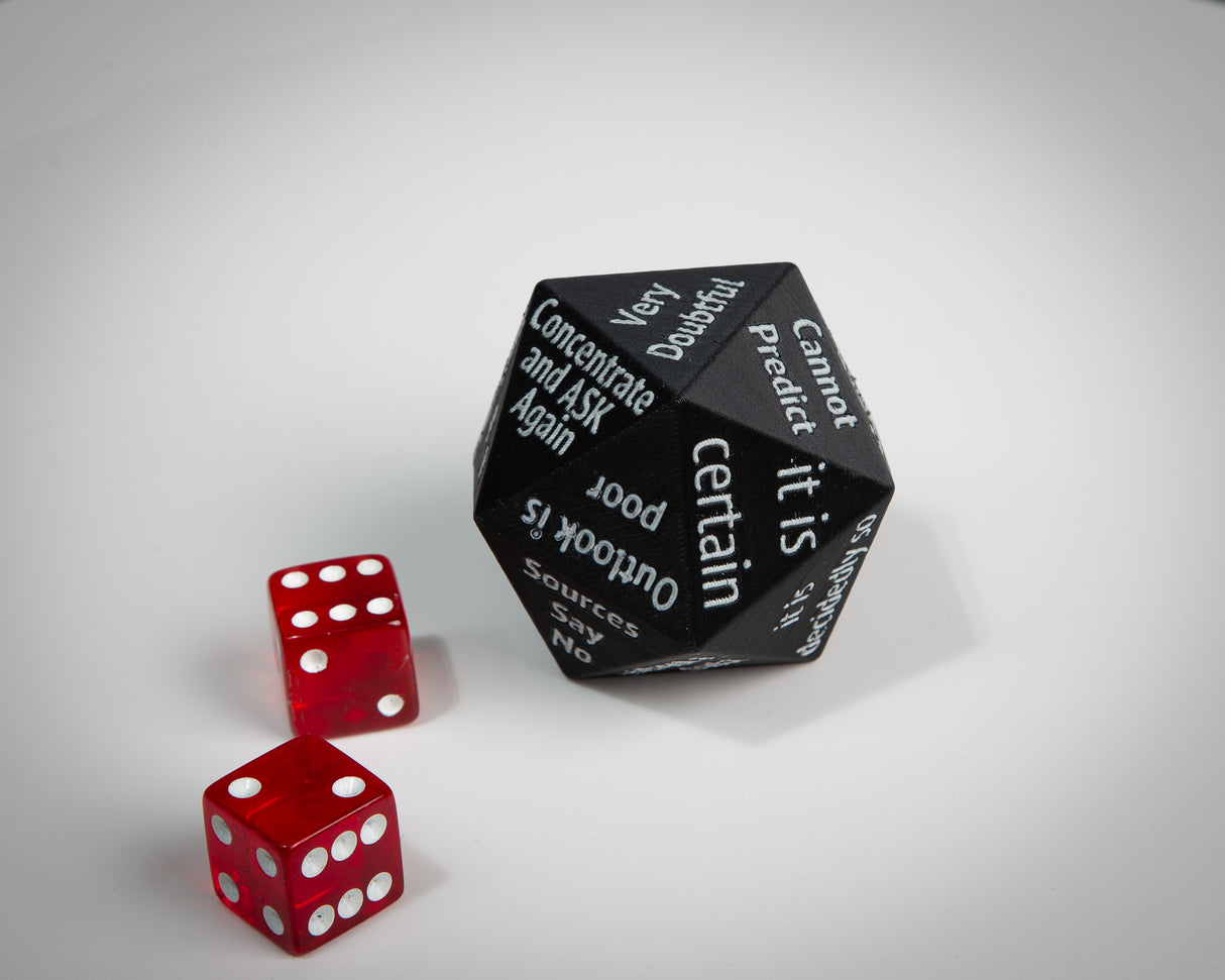 Magic 8-Ball Dice