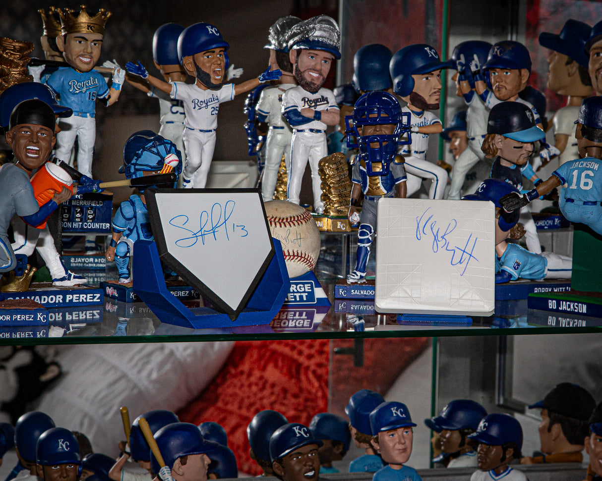 Mini Baseball Base for Signature Collection, 3D Printed