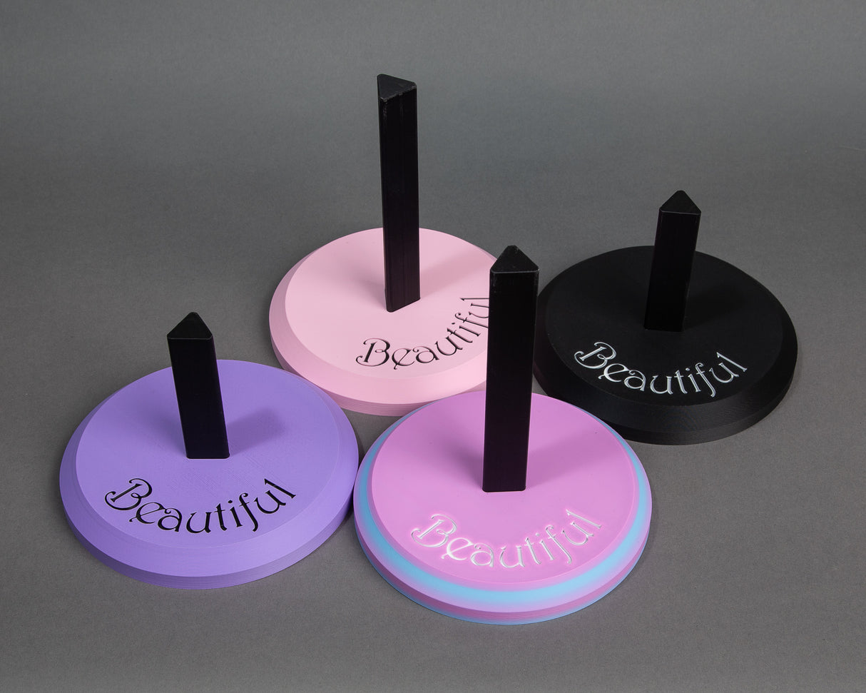 Wig Stand, Adjustable Height, Colors, Customizable