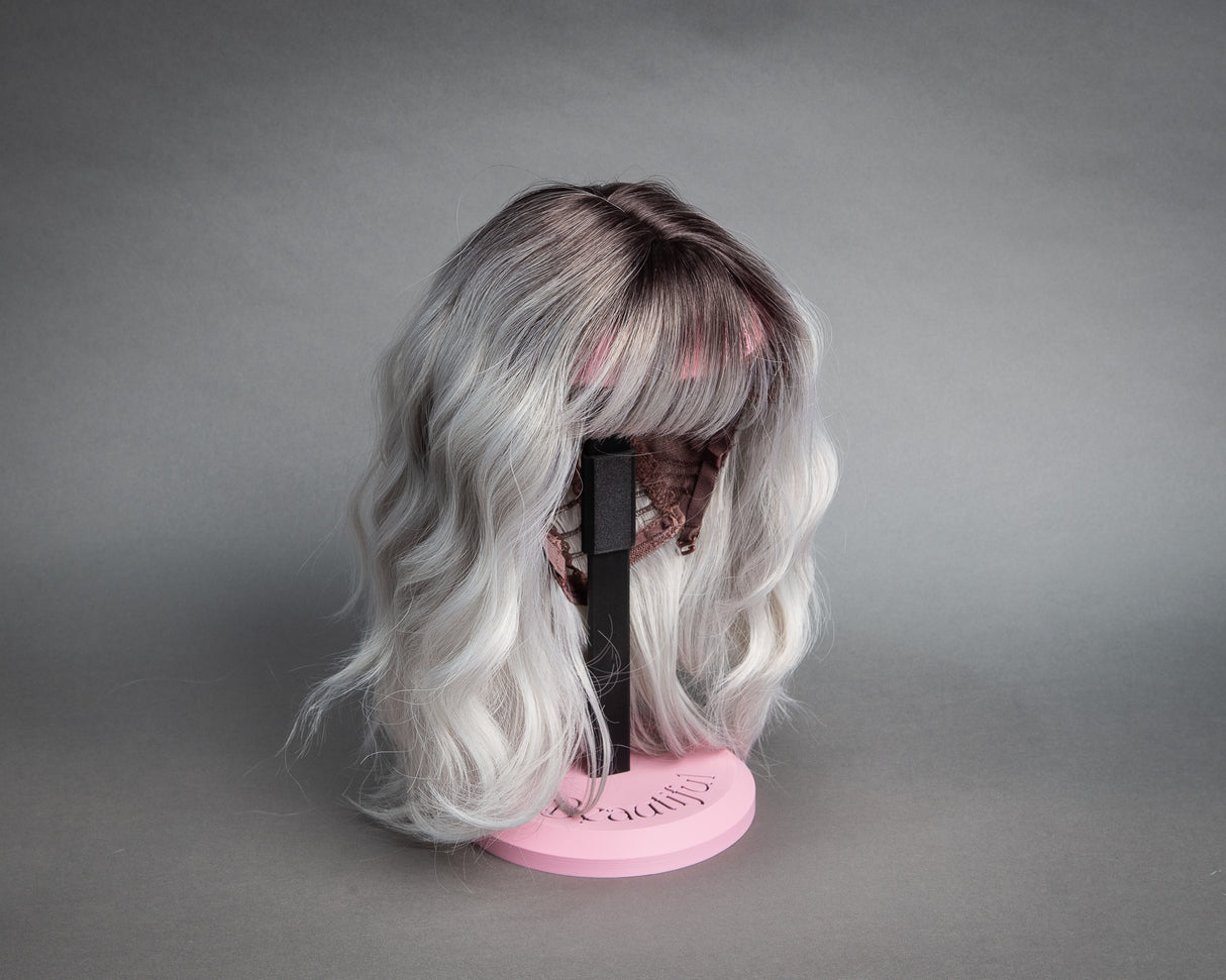 Wig Stand, Adjustable Height, Colors, Customizable