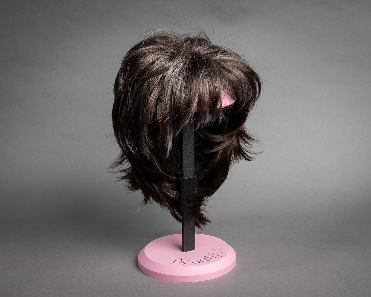 Wig Stand, Adjustable Height, Colors, Customizable