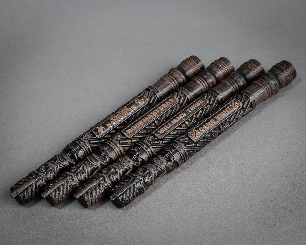 Survivor Vote Pen, 3D Printed, with Sharpie, Laser Engraving Available