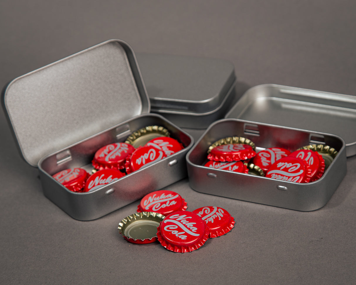 Nuka-Cola Laser Engraved Bottle Caps Fallout-Inspired Currency