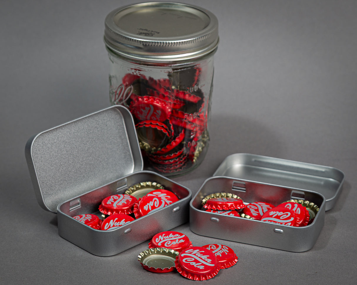 Nuka-Cola Laser Engraved Bottle Caps Fallout-Inspired Currency