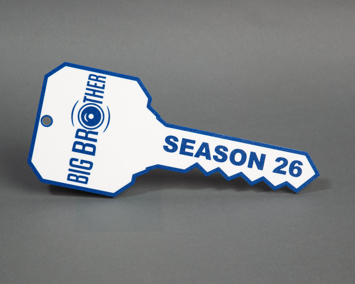 Big Brother Full Size Replica Key