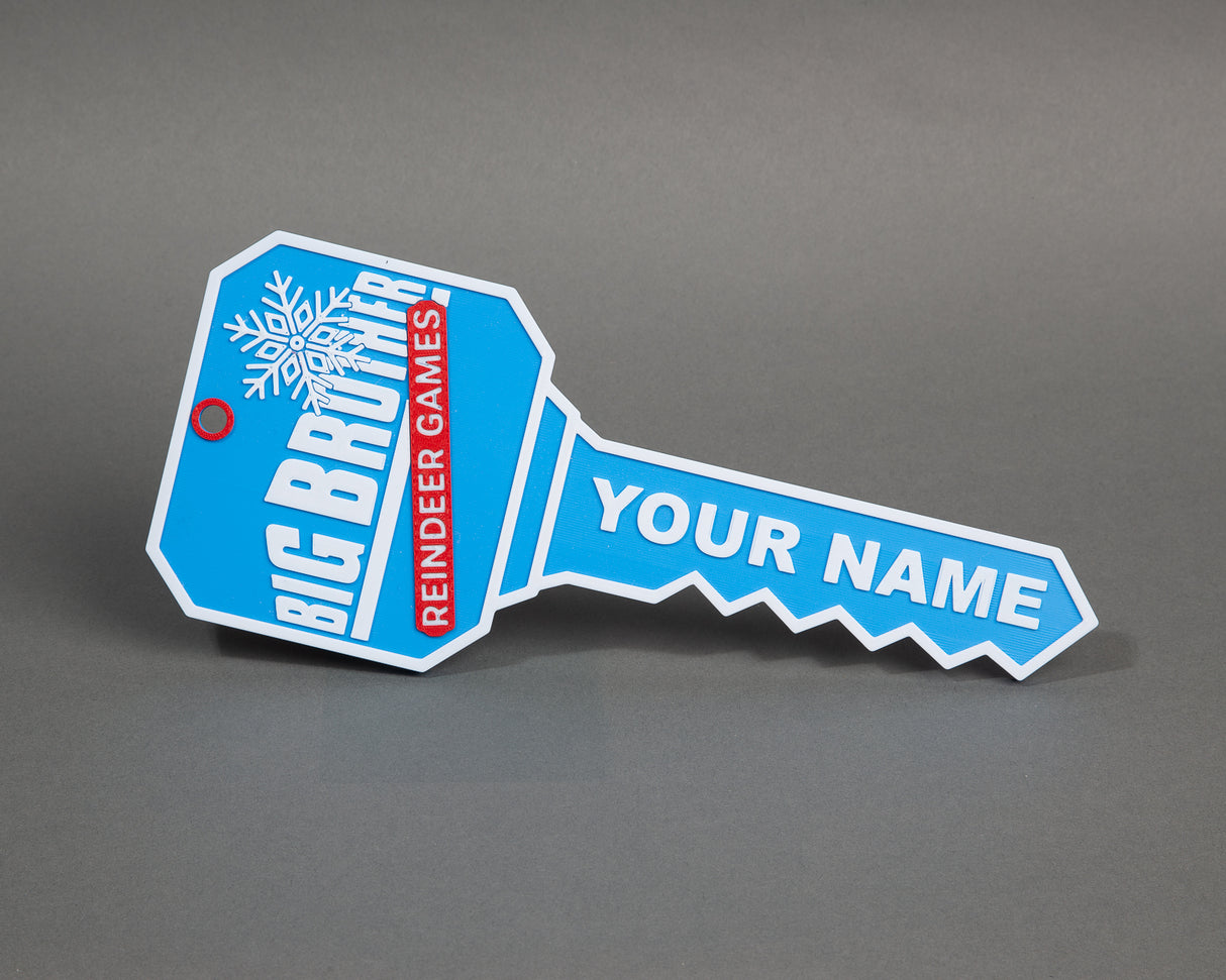 Big Brother Full Size Replica Key