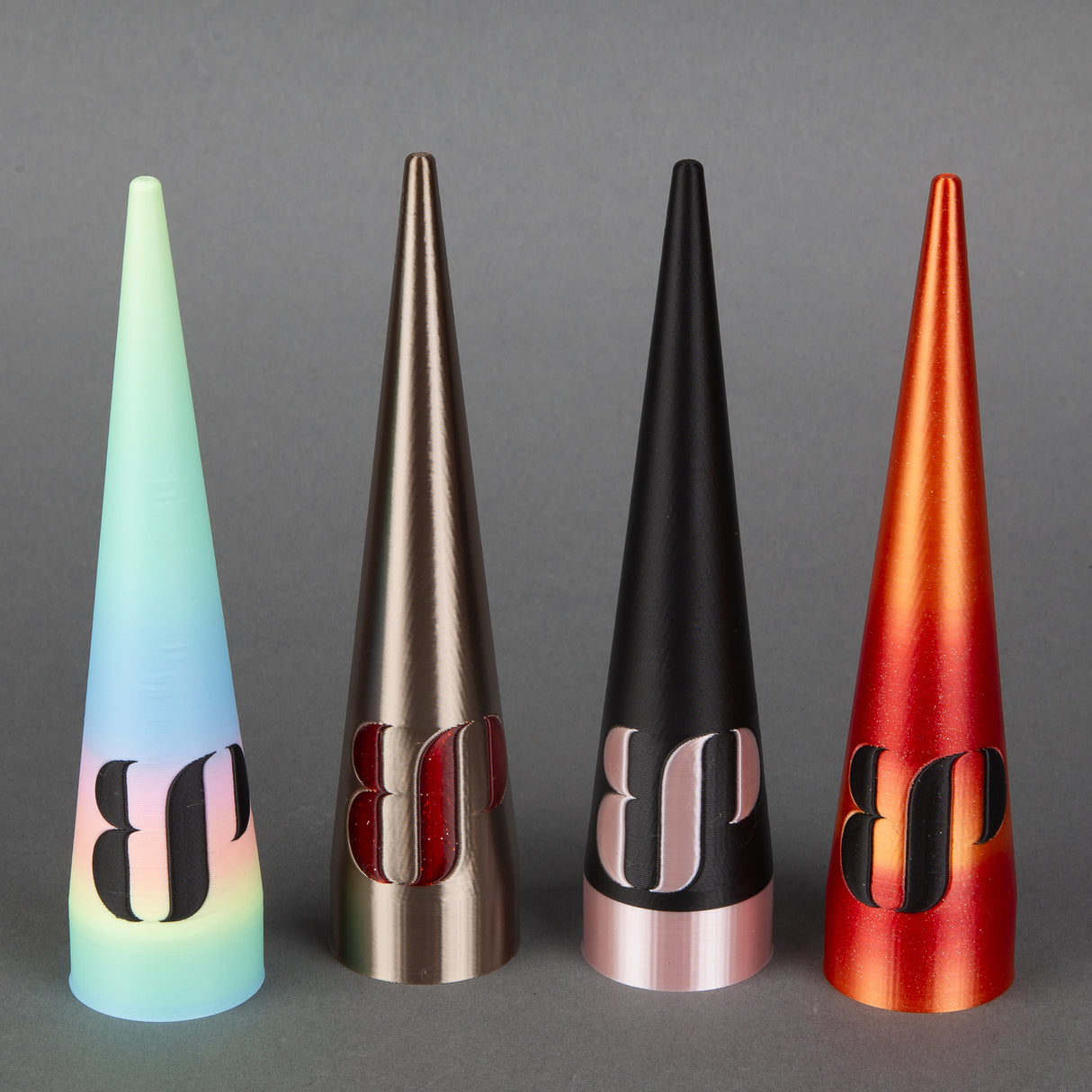 Ring Display Cone, BP Logo, Multi-colors