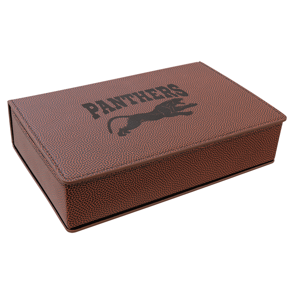 Basketball or Football Leatherette Flask Gift Set