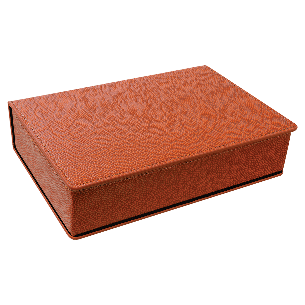 Basketball or Football Leatherette Flask Gift Set