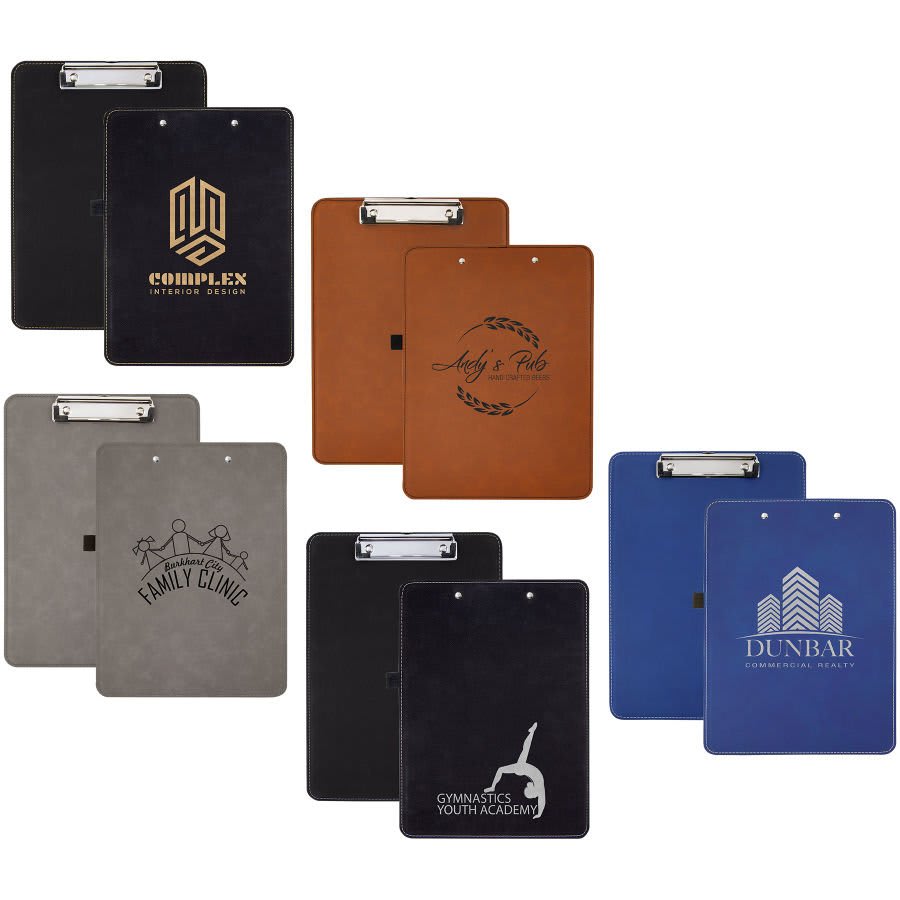 Leatherette Clipboard, Personalized