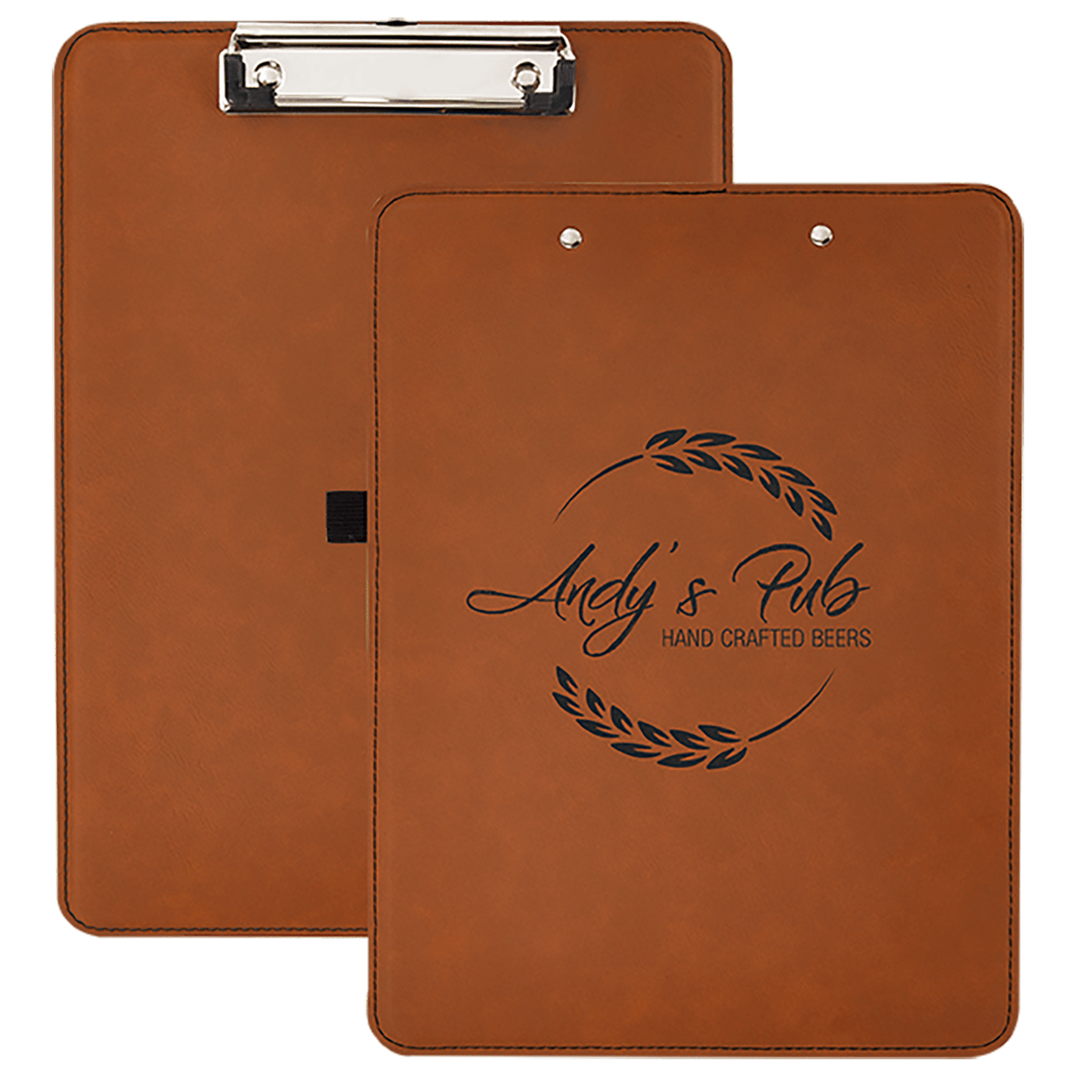 Leatherette Clipboard, Personalized