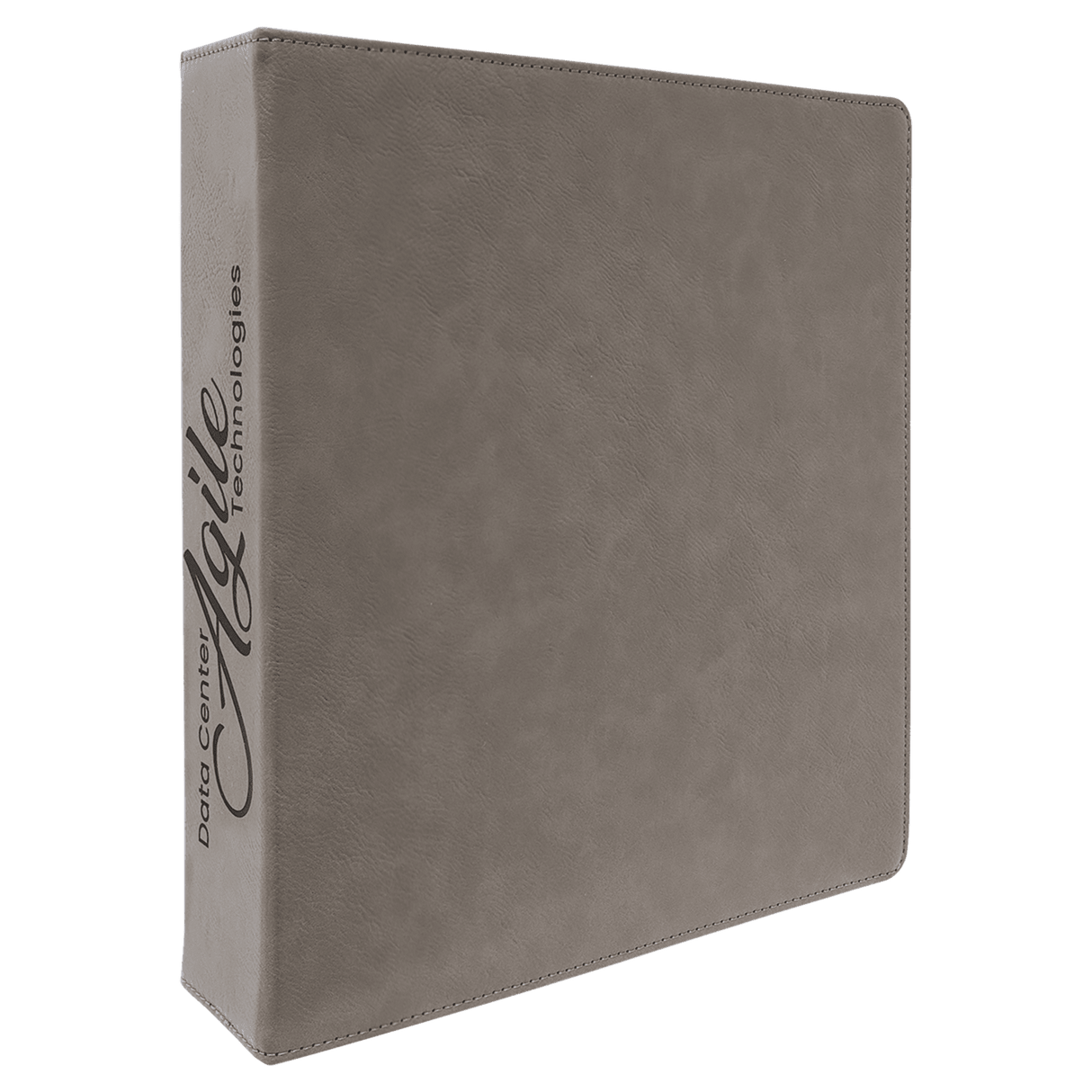 Leatherette 3 Ring Binder with 2" Slant D Rings, 11" x 11 1/2"