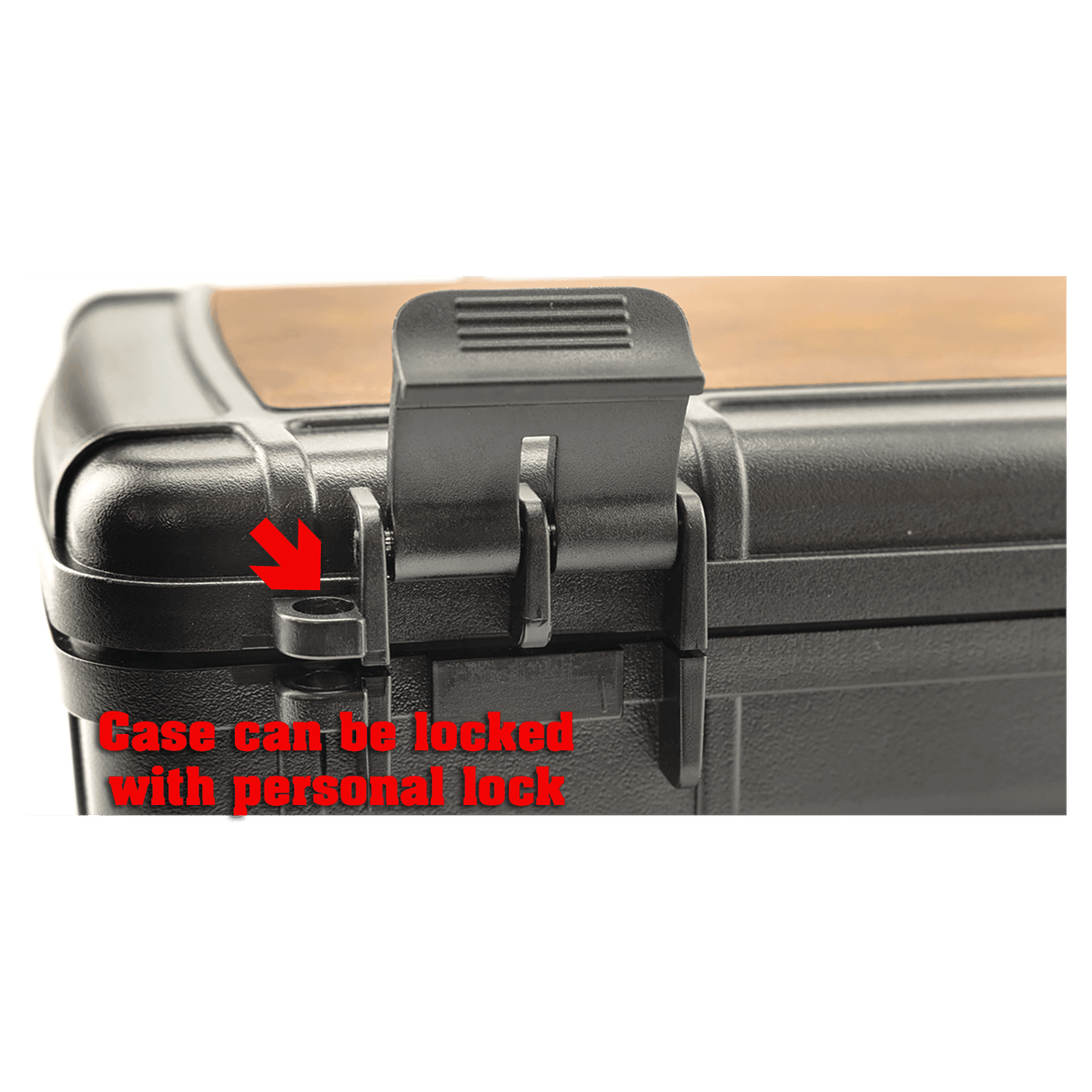 Travel Cigar Case, Creekside Collection