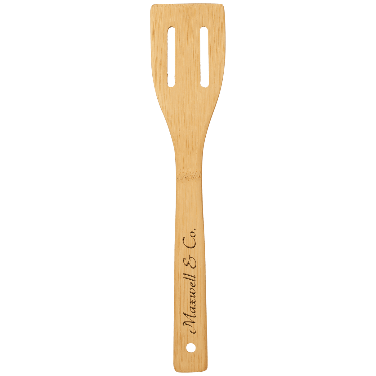 3 Pc Bamboo Kitchen Untensil Set