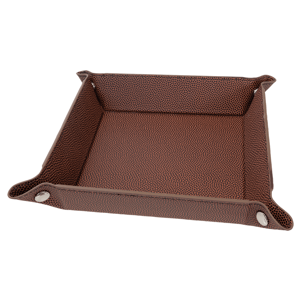 Personalized Leatherette Valet or Dice Tray