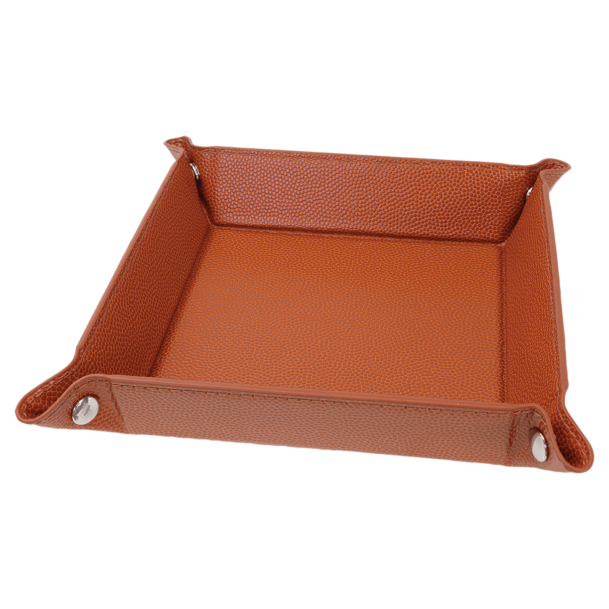 Personalized Leatherette Valet or Dice Tray