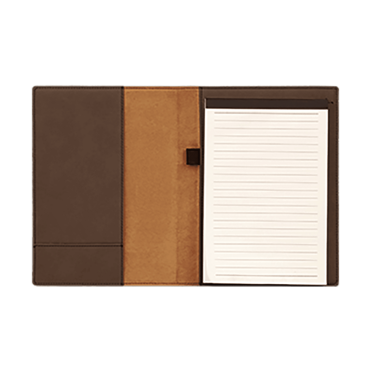 Leatherette Portfolio with Notepad, 7" x 9"