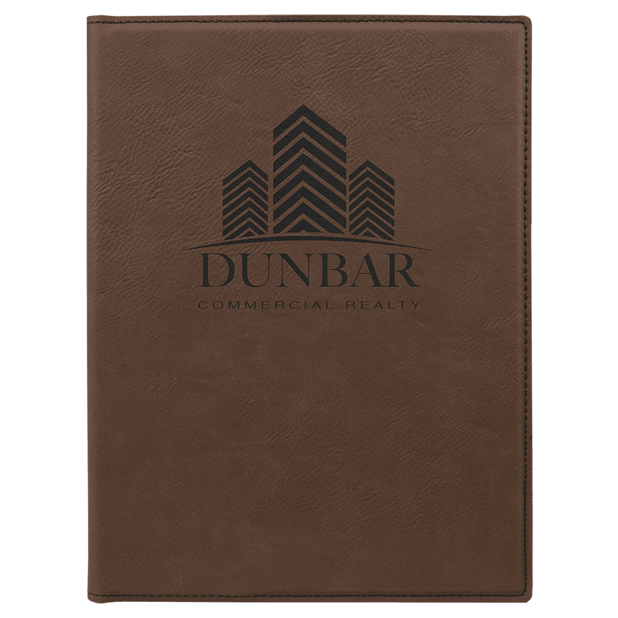 Leatherette Portfolio with Notepad, 7" x 9"
