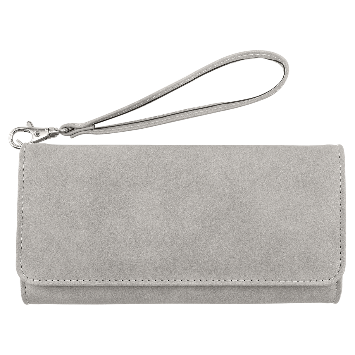 Wallet with Strap - Laserable Leatherette, Creekside Collection