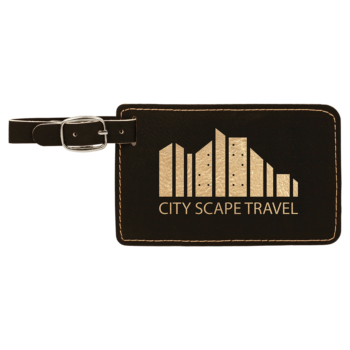 Leatherette Luggage or Sports Bag Tags