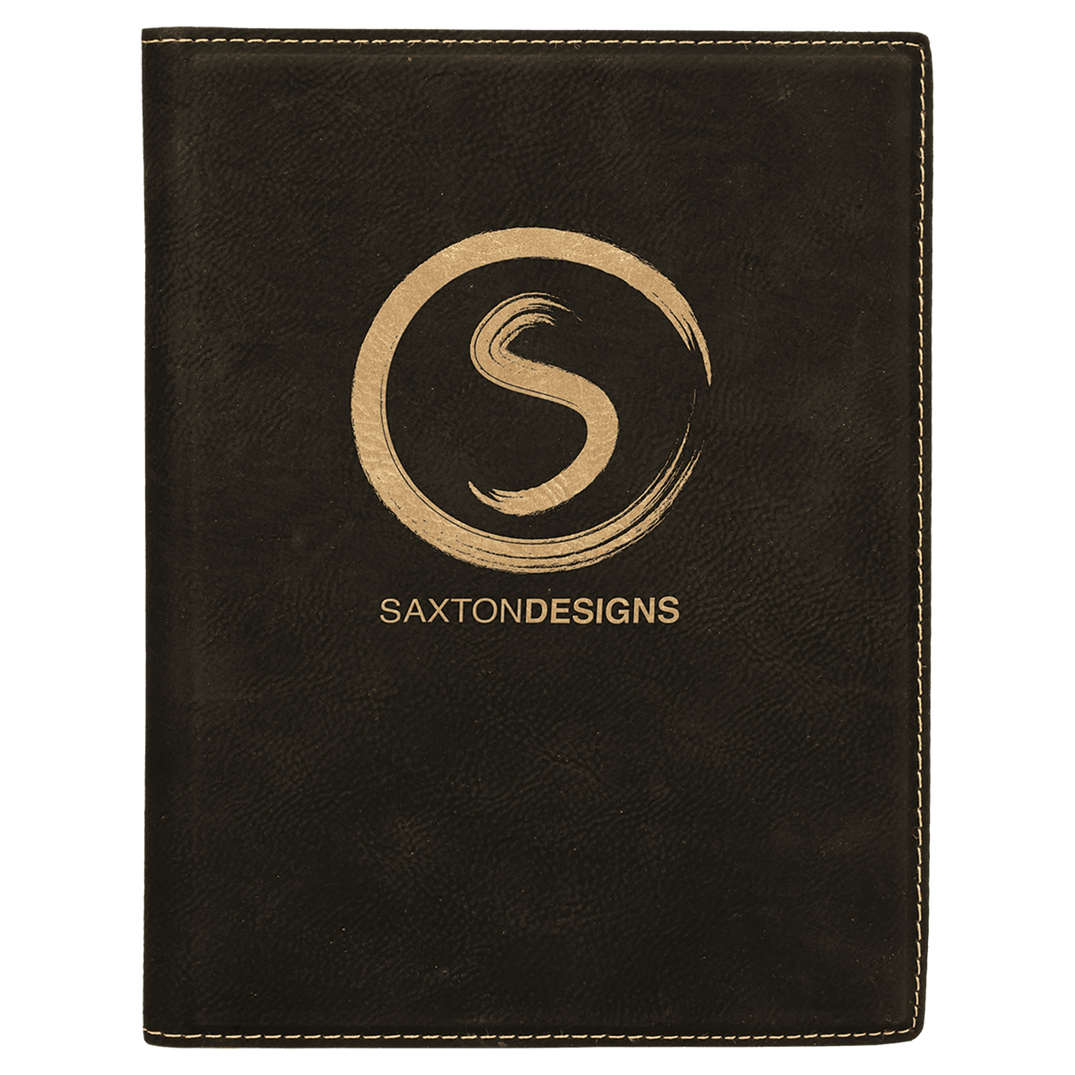 Leatherette Portfolio with Notepad, 7" x 9"