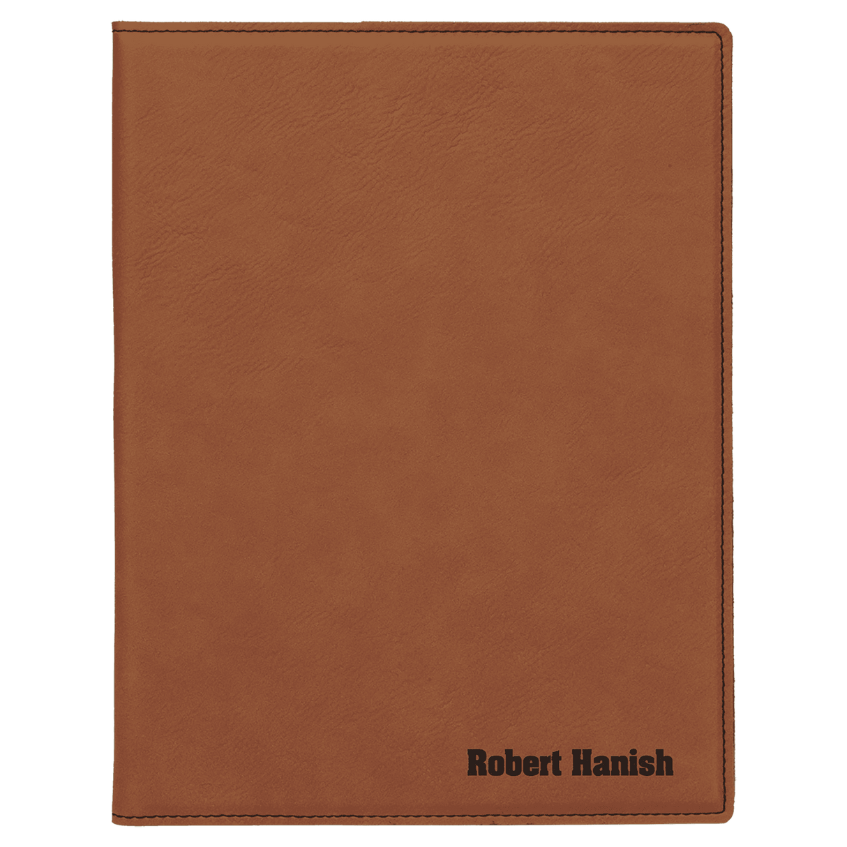 Leatherette Portfolio with Notepad, 7" x 9"