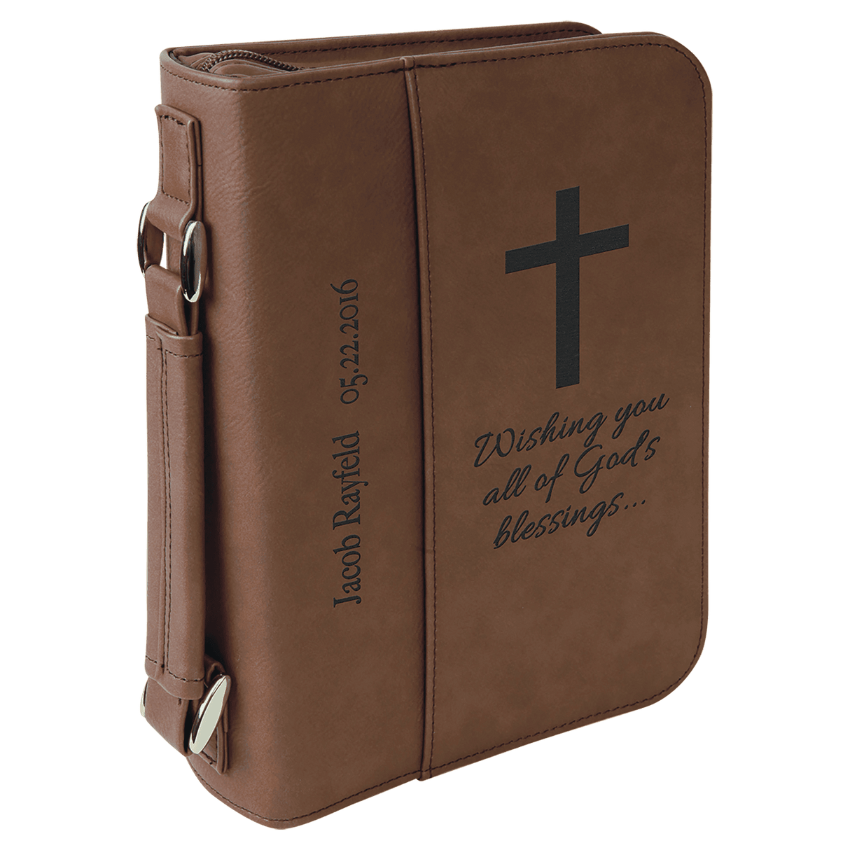 Customized Bible/Book Cover, Laser engraved