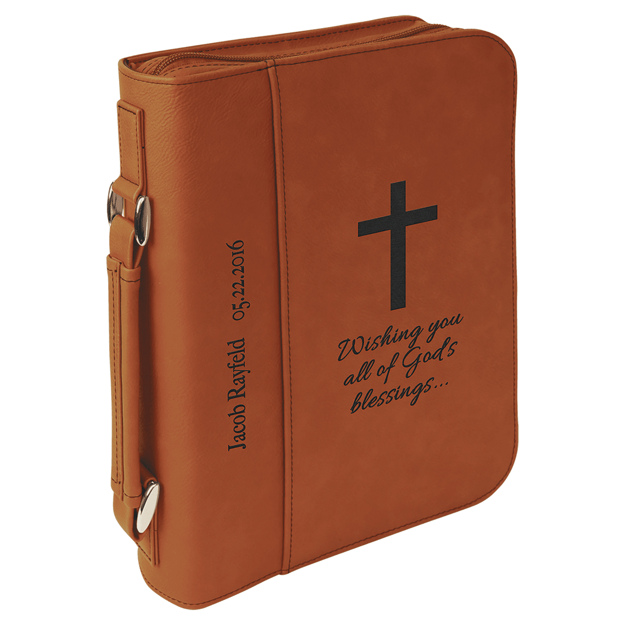 Customized Bible/Book Cover, Laser engraved