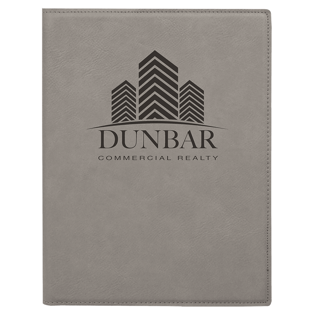 Leatherette Portfolio with Notepad, 7" x 9"