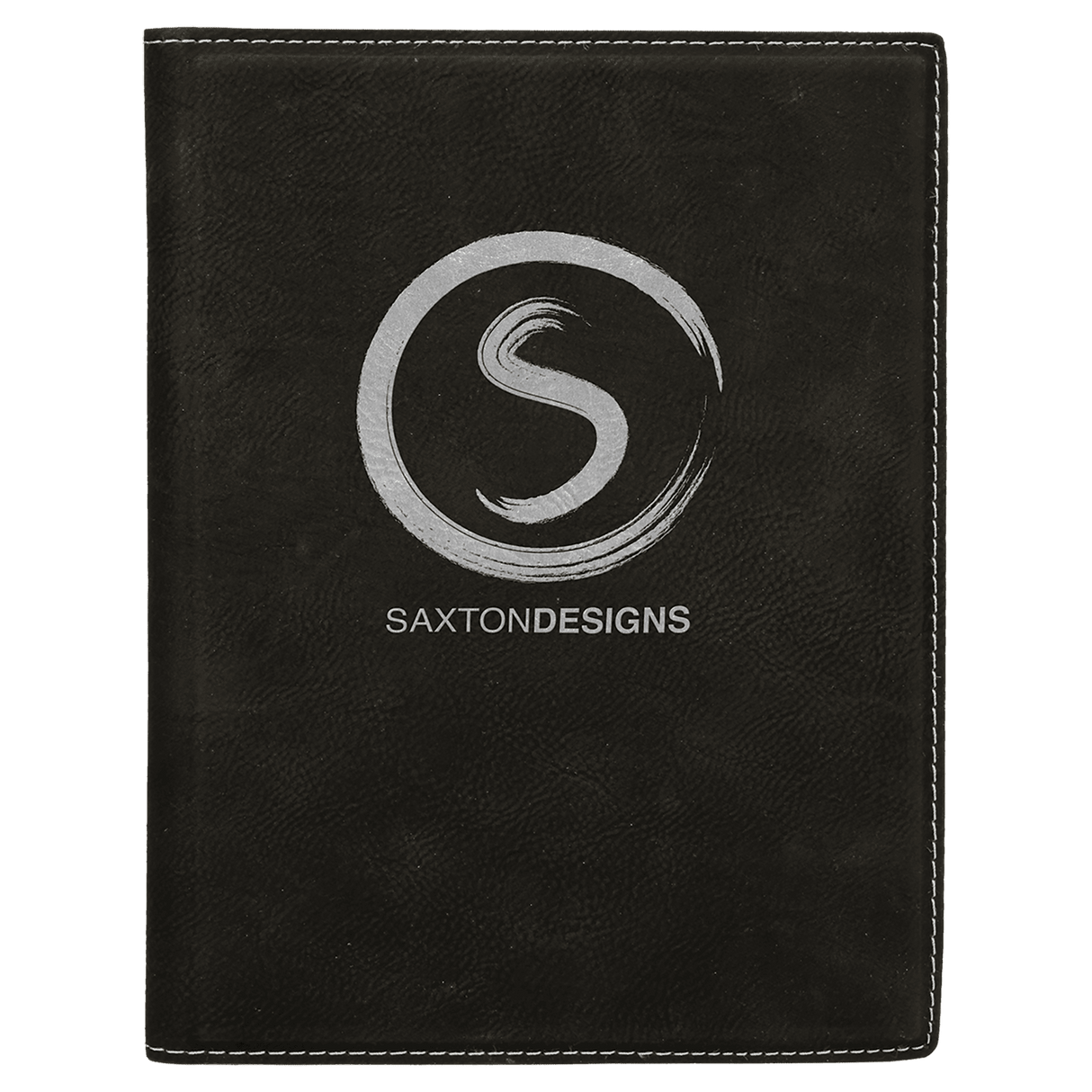 Leatherette Portfolio with Notepad, 7" x 9"