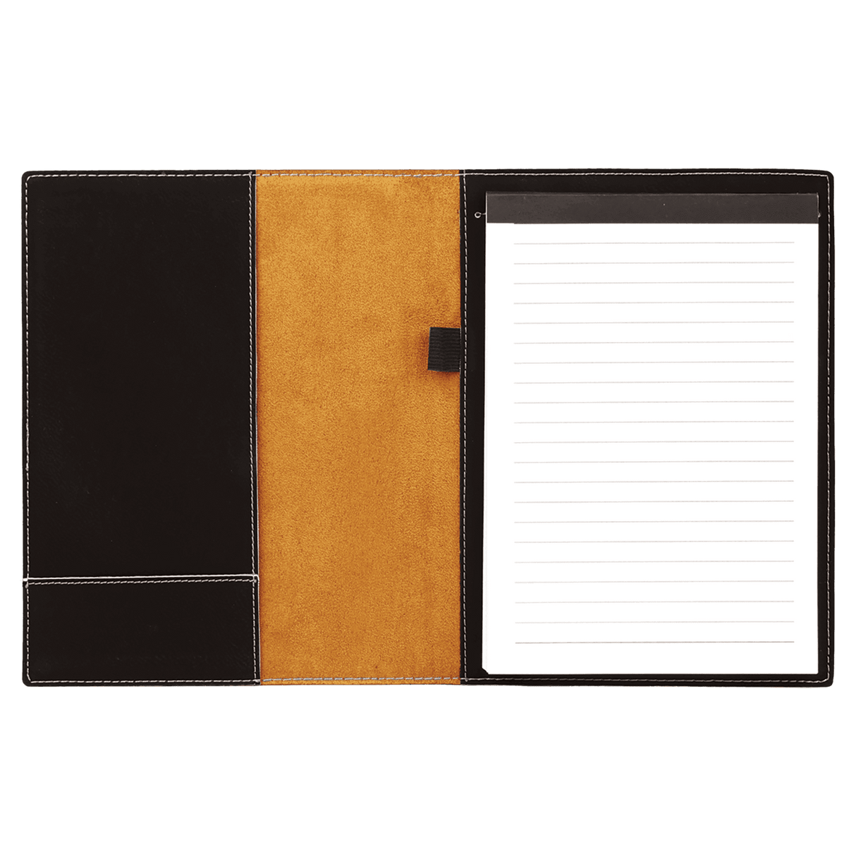 Leatherette Portfolio with Notepad, 7" x 9"