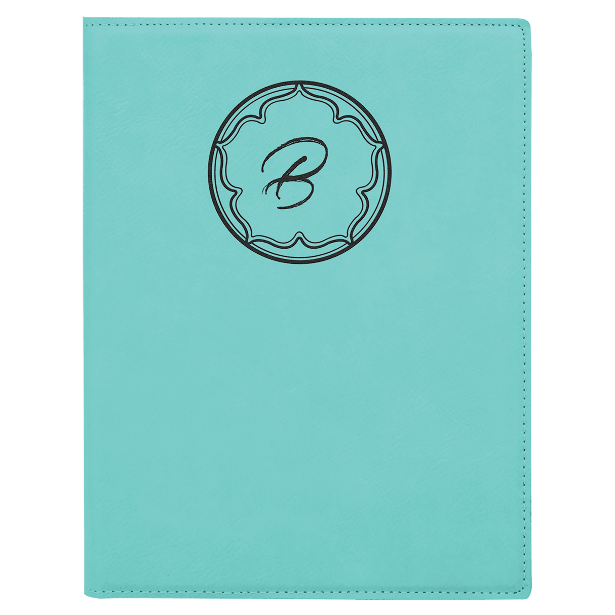 Leatherette Portfolio with Notepad, 7" x 9"