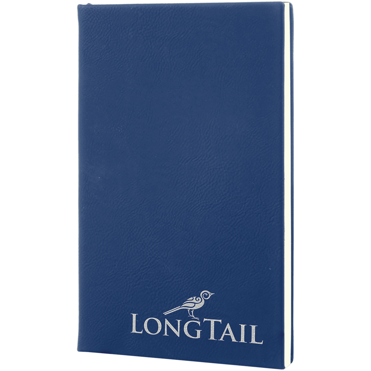 Leatherette Journal with Lined Notepad, 7" x 9 3/4"