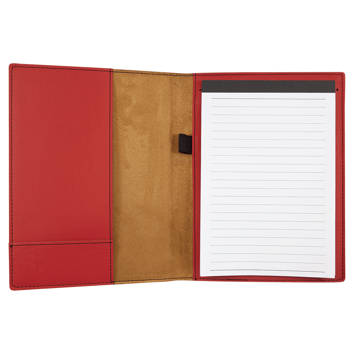 Leatherette Portfolio with Notepad, 7" x 9"