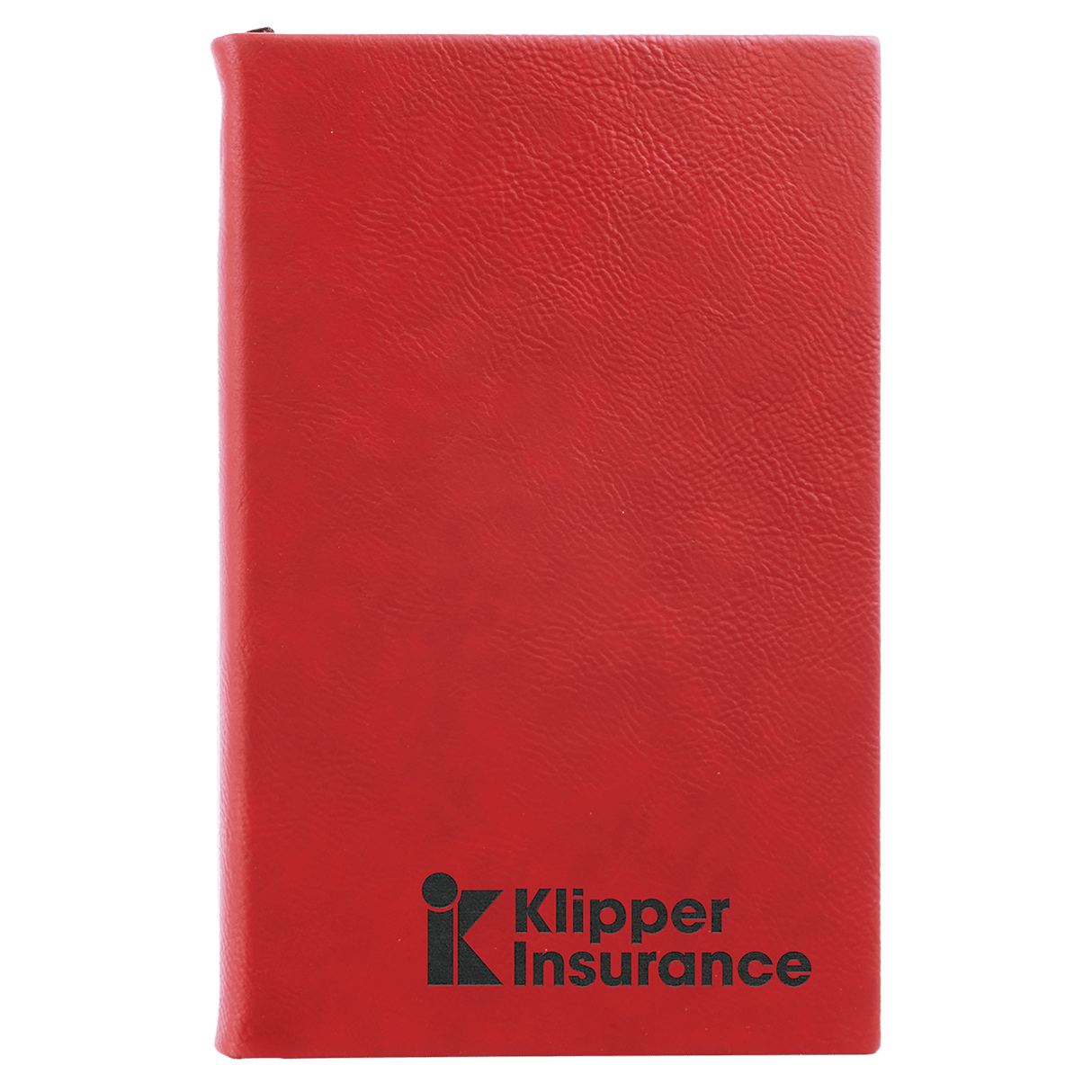 Leatherette Journal with Lined Notepad, 5 1/4" x 8 1/4"